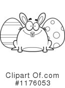 Easter Bunny Clipart #1176053 by Cory Thoman