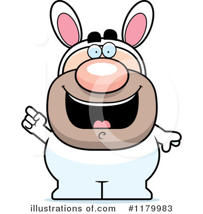 Royalty-Free (RF) Easter Bunny Clipart Illustration by Cory Thoman - Stock Sample #1179983