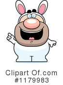 Easter Bunny Clipart #1179983 by Cory Thoman