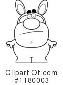 Easter Bunny Clipart #1180003 by Cory Thoman
