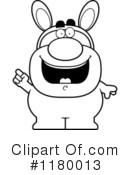 Easter Bunny Clipart #1180013 by Cory Thoman