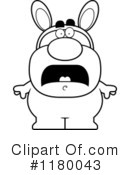 Easter Bunny Clipart #1180043 by Cory Thoman