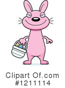Easter Bunny Clipart #1211114 by Cory Thoman
