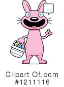 Easter Bunny Clipart #1211116 by Cory Thoman