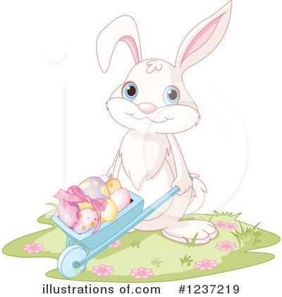 Rabbit Clipart #1237219 by Pushkin