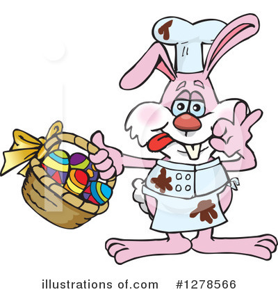 Chef Clipart #1278566 by Dennis Holmes Designs