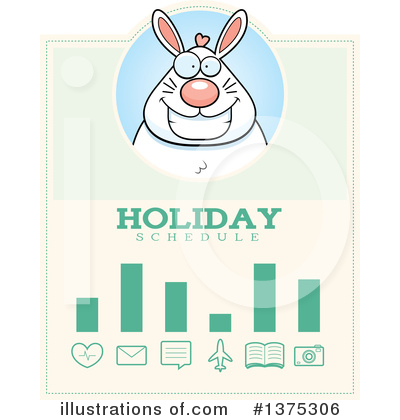 Royalty-Free (RF) Easter Bunny Clipart Illustration by Cory Thoman - Stock Sample #1375306