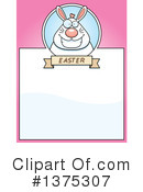 Easter Bunny Clipart #1375307 by Cory Thoman