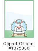 Easter Bunny Clipart #1375308 by Cory Thoman