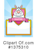 Easter Bunny Clipart #1375310 by Cory Thoman