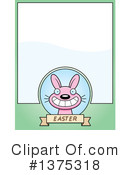 Easter Bunny Clipart #1375318 by Cory Thoman