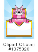 Easter Bunny Clipart #1375320 by Cory Thoman