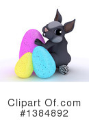 Easter Bunny Clipart #1384892 by KJ Pargeter