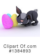 Easter Bunny Clipart #1384893 by KJ Pargeter