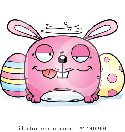 Royalty-Free (RF) Easter Bunny Clipart Illustration by Cory Thoman - Stock Sample #1449266