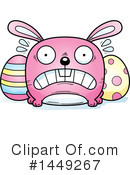 Easter Bunny Clipart #1449267 by Cory Thoman