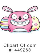 Easter Bunny Clipart #1449268 by Cory Thoman