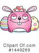 Easter Bunny Clipart #1449269 by Cory Thoman