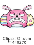 Easter Bunny Clipart #1449270 by Cory Thoman