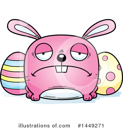 Royalty-Free (RF) Easter Bunny Clipart Illustration by Cory Thoman - Stock Sample #1449271