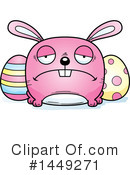 Easter Bunny Clipart #1449271 by Cory Thoman