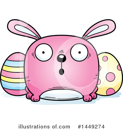 Royalty-Free (RF) Easter Bunny Clipart Illustration by Cory Thoman - Stock Sample #1449274