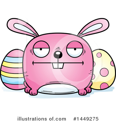 Royalty-Free (RF) Easter Bunny Clipart Illustration by Cory Thoman - Stock Sample #1449275