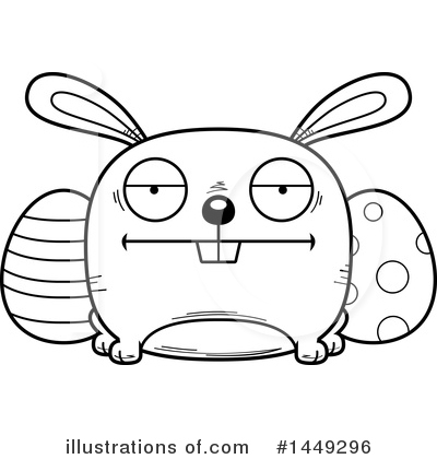Royalty-Free (RF) Easter Bunny Clipart Illustration by Cory Thoman - Stock Sample #1449296