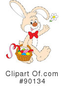 Easter Bunny Clipart #90134 by Alex Bannykh