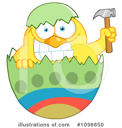 Chick Clipart #1096650 by Hit Toon