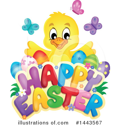 Easter Clipart #1443567 by visekart