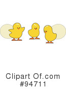 Easter Chick Clipart #94711 by peachidesigns