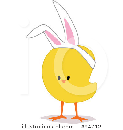 clip art easter chicken. Easter Chick Clipart #94712 by
