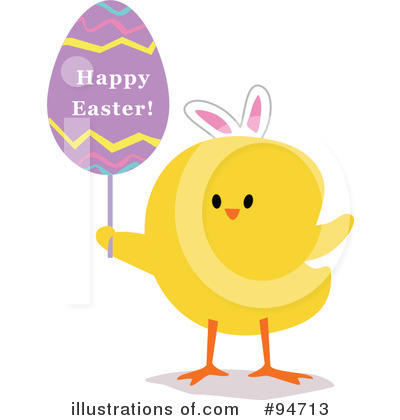 Easter Chick Clipart #94713 by peachidesigns