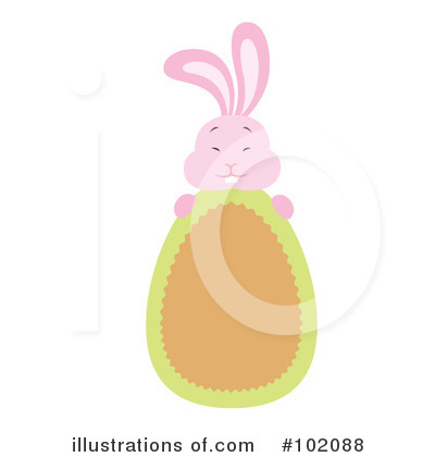 Royalty-Free (RF) Easter Clipart Illustration by Cherie Reve - Stock Sample #102088