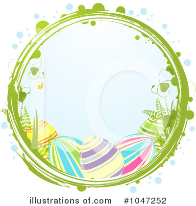 Royalty-Free (RF) Easter Clipart Illustration by elaineitalia - Stock Sample #1047252