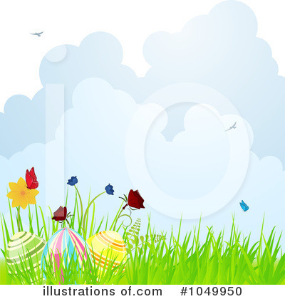 Royalty-Free (RF) Easter Clipart Illustration by elaineitalia - Stock Sample #1049950