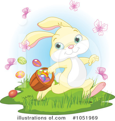 Royalty-Free (RF) Easter Clipart Illustration by Pushkin - Stock Sample #1051969