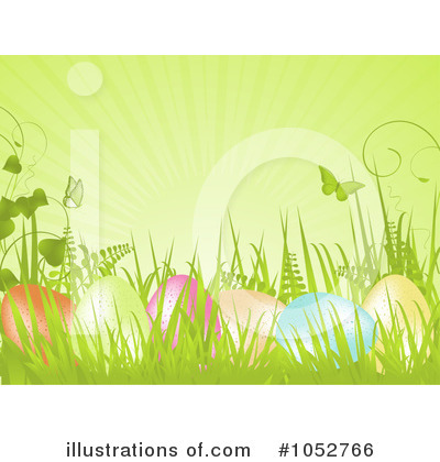 Royalty-Free (RF) Easter Clipart Illustration by elaineitalia - Stock Sample #1052766