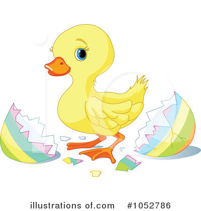Royalty-Free (RF) Easter Clipart Illustration by Pushkin - Stock Sample #1052786