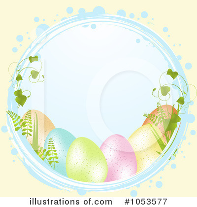 Royalty-Free (RF) Easter Clipart Illustration by elaineitalia - Stock Sample #1053577