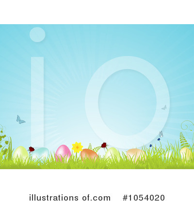 Royalty-Free (RF) Easter Clipart Illustration by elaineitalia - Stock Sample #1054020