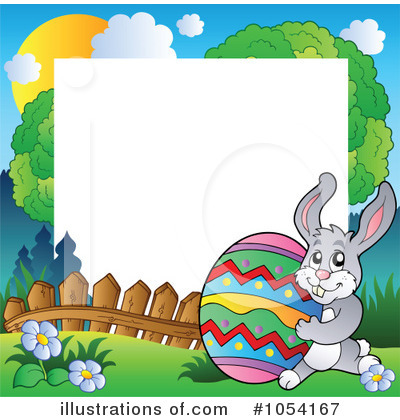 Royalty-Free (RF) Easter Clipart Illustration by visekart - Stock Sample #1054167