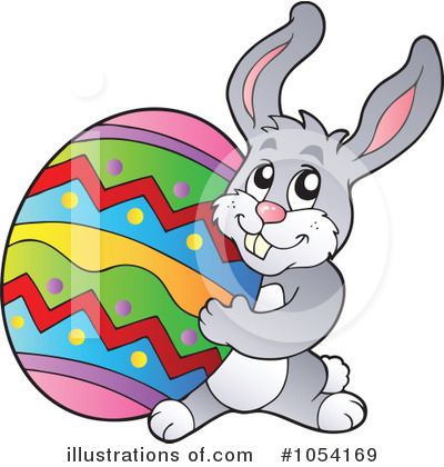 Royalty-Free (RF) Easter Clipart Illustration by visekart - Stock Sample #1054169
