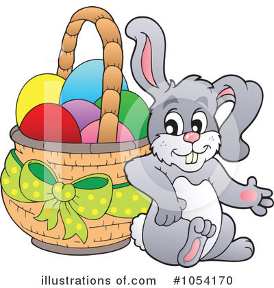 Royalty-Free (RF) Easter Clipart Illustration by visekart - Stock Sample #1054170
