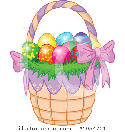 Royalty-Free (RF) Easter Clipart Illustration by Pushkin - Stock Sample #1054721