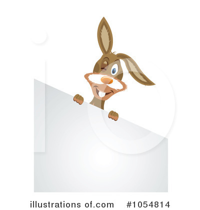 Rabbit Clipart #1054814 by vectorace