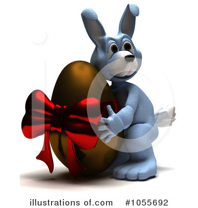 Royalty-Free (RF) Easter Clipart Illustration by KJ Pargeter - Stock Sample #1055692