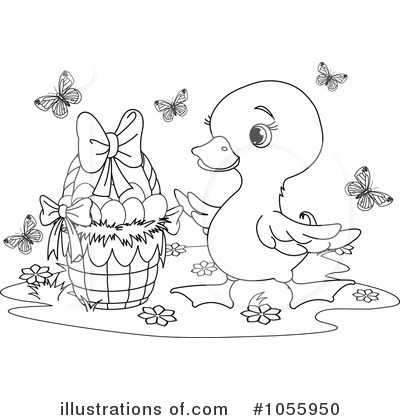 Duck Clipart #1055950 by Pushkin
