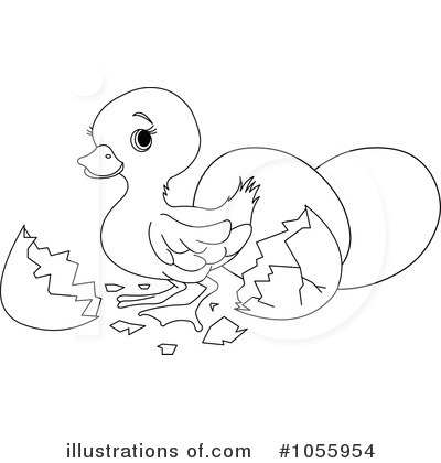 Royalty-Free (RF) Easter Clipart Illustration by Pushkin - Stock Sample #1055954